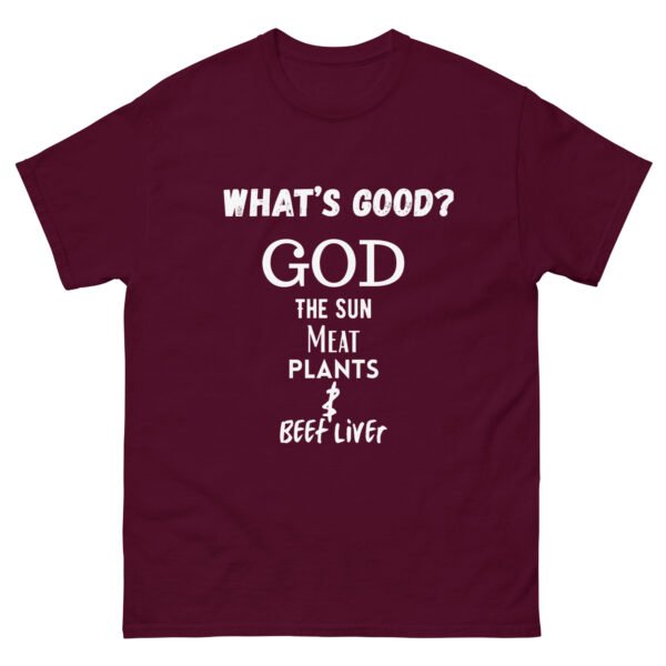 Unisex classic tee